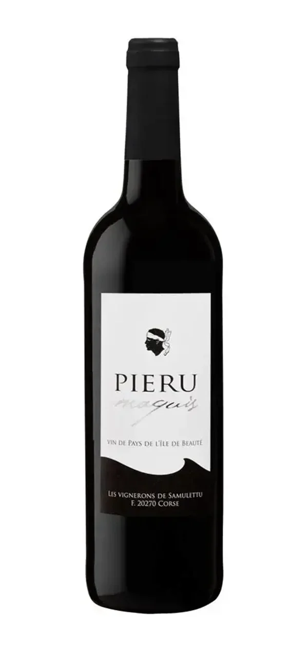 Corse pieru Rouge 75cl IGP Ile de Beauté