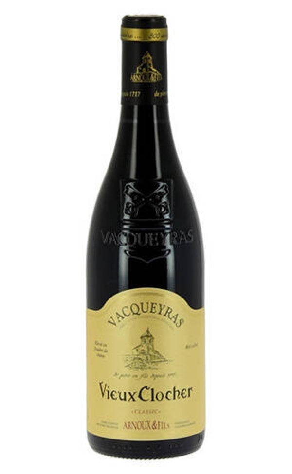 Vacqueyras Rouge Domaine Arnoux et fils 75cl