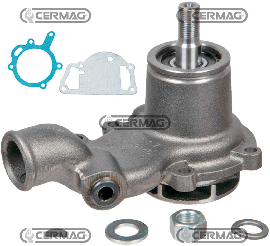 0011167ompa acqua senza puleggia pompa acqua LAND.R6500 LAVERDA M84