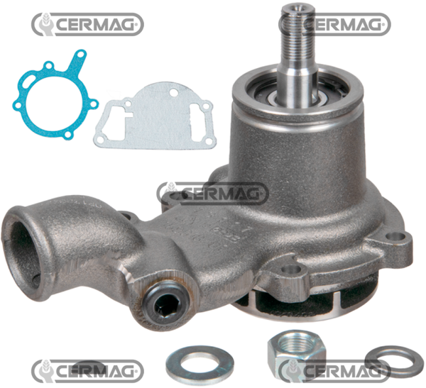 0011167ompa acqua senza puleggia pompa acqua LAND.R6500 LAVERDA M84