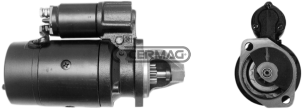 Motorino avviamento  Tensione 12 V  Potenza 2.7 kW
