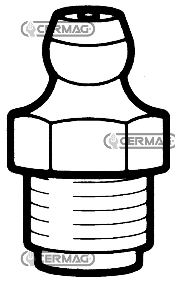 Ingrassatore diritto - Confezione 100 pz