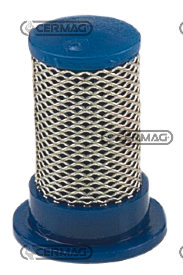 Filtro per getti con antigoccia  tipo rete 100 mesh