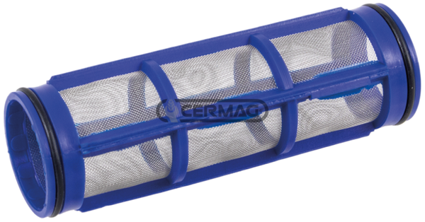 Cartuccia per filtri  Misura 80x170 mm  Tipo Inox 50 Mesh
