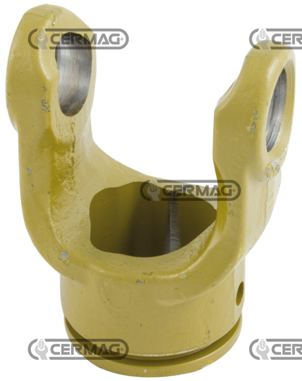 Forcella per tubo interno  Categoria 7  Profilo Triangolare 45x5.5 mm