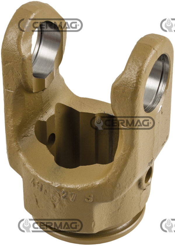 Forcella per tubo interno  Categoria W2500  Profilo Stella S4 - 51x37 mm