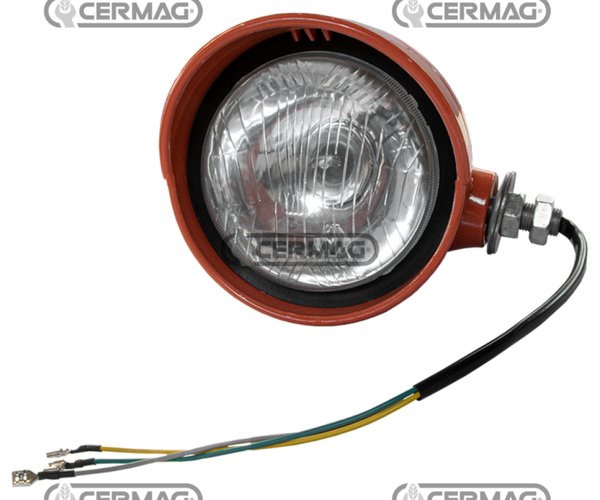 Fanale anteriore destro a 3 luci per FIAT  Lato Destro