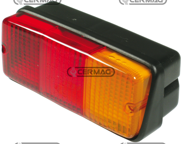FANALI POSTERIORI CON LUCE TARGA