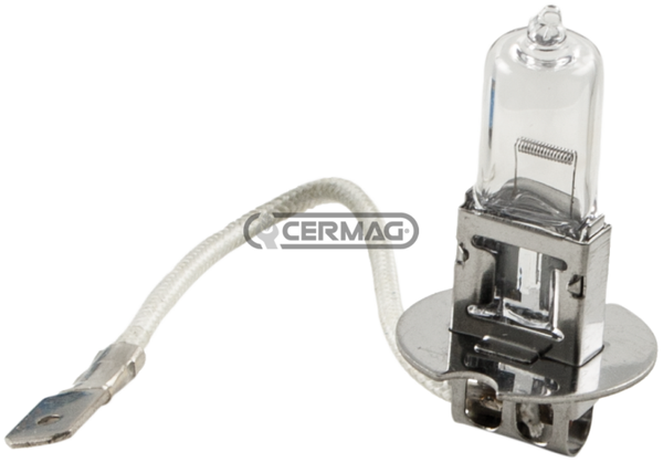 Lampadina a 1 luce  Tensione 12 V  Potenza 55 W  Attacco PK22S E13
