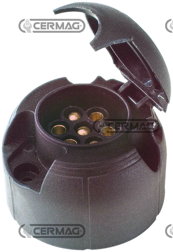 PRESA NYLON GIUNTO 7 POLI
