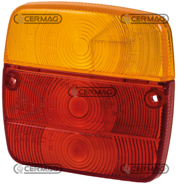 RODOVETRO DESTRO E SINISTRO (ROSSO-ARANCIO)