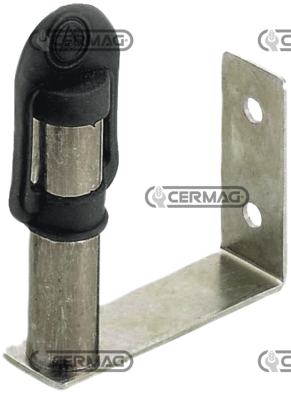 SUPPORTO CON STAFFA LATERALE PER FARO ROTANTE