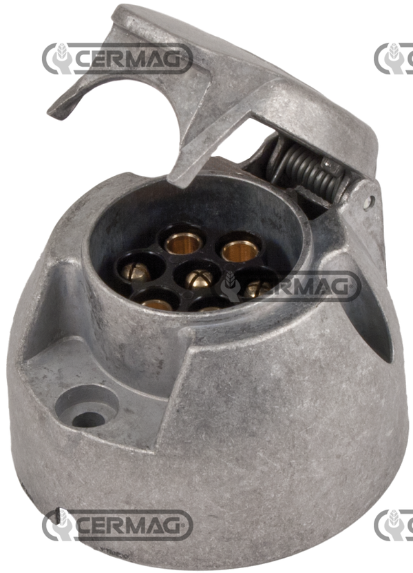 PRESA ALUMINIO GIUNTO 7 POLI