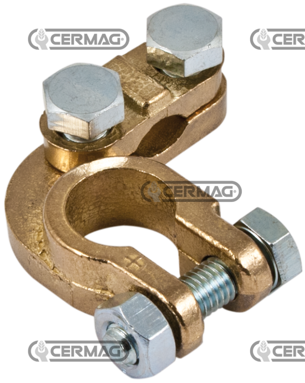 Morsetto batteria tipo Alfa pesante