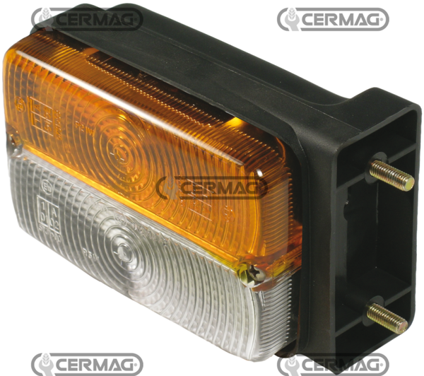 FANALE ANTERIORE PER SAME-LAMBORGHINI-LAVERDA-CASE