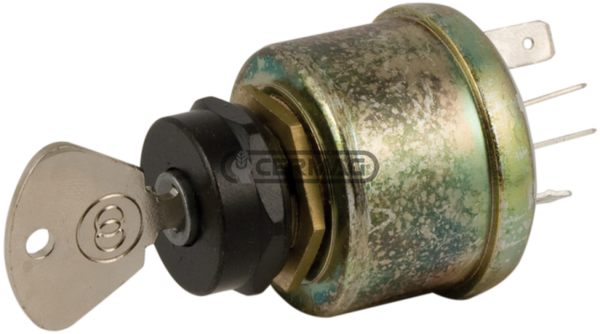 Blocchetto avviamento a 4 posizioni con luci parcheggio