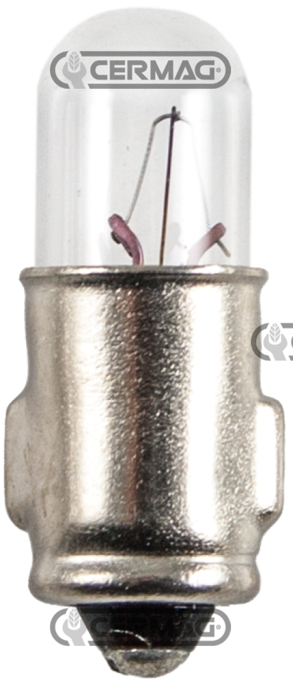 Lampadina a 1 luce  Tensione 12 V  Potenza 3 W  Attacco BA9S
