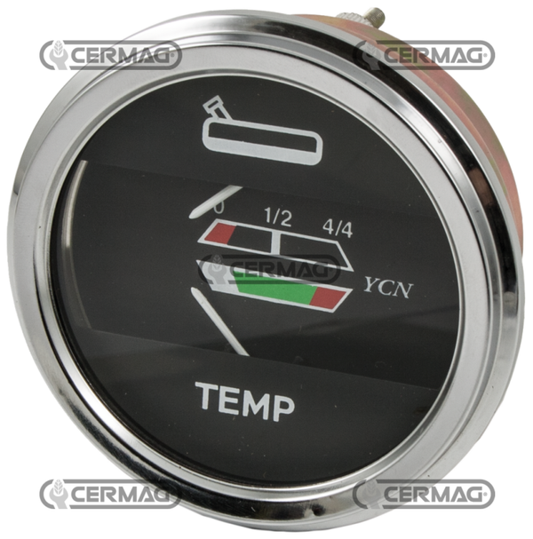 Termometro temperatura acqua e livello carburante
