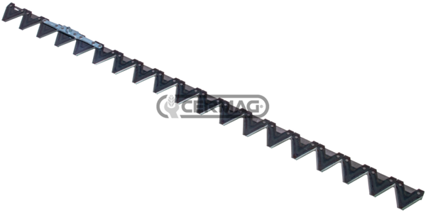Lama 19 sezioni rigate, m 1,45 PER MOTOFALCIATRICI BCS SERIE 622