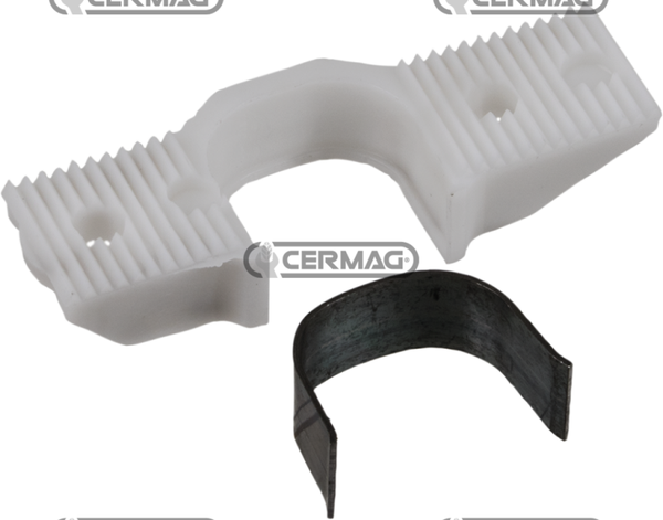 Attacco lama Delrin con antiusura PER MOTOFALCIATRICI BCS SERIE 600 - 700 TIPO "EUROPA"