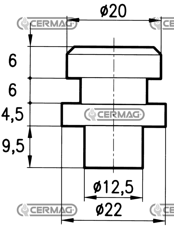 PERNI ANTERIORI PER PIASTRE PORTACOLTELLO