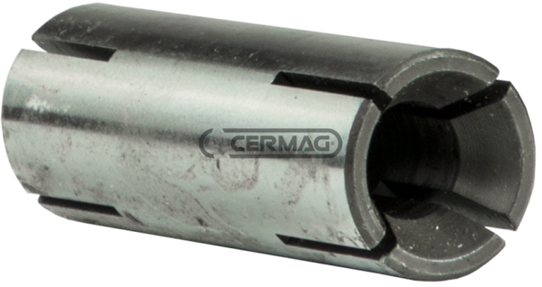 Boccola-perno per lame (20x10 L=56) PER BARRE FALCIANTI GASPARDO FBR (DENTI SMONTABILI)