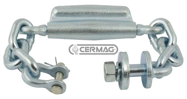 Catena imbrigliamento per FIAT - NEW HOLLAND  n° maglie 3 + 3  L min 490 mm