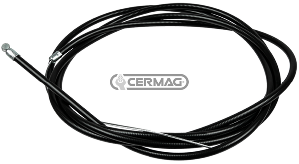 Cavo acceleratore con guaina  Diametro cavo 1,6 mm  Lunghezza cavo 2200 mm