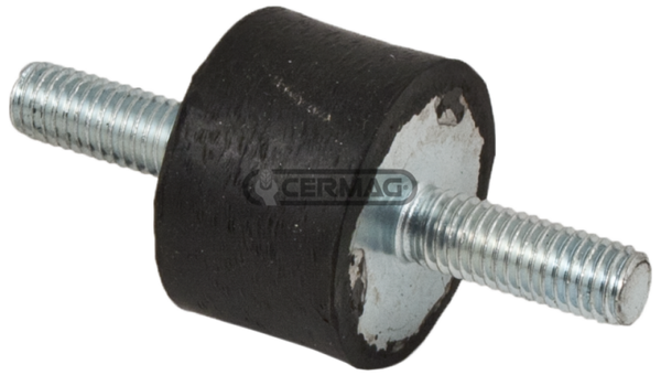 Antivibrante cilindrico con filetti MASCHIO/MASCHIO  Diametro 30 mm  Filetto M8x23