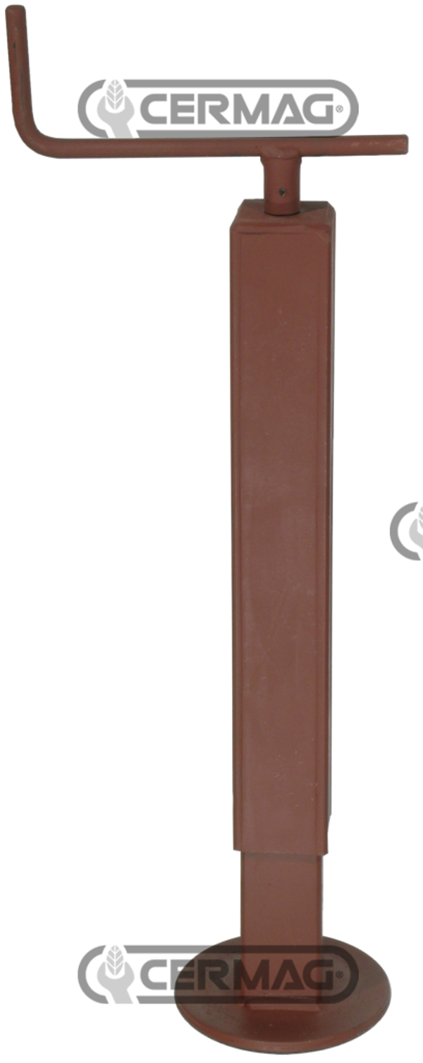 Servotimone telescopico a piede fisso  Portata statica 1200 kg  Altezza 470 mm