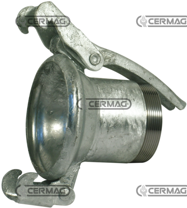 SEMIGIUNTO SFERICO FEMMINA MANICOTTO FILETTATO MASCHIO LUNGO