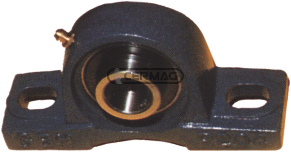 Supporto cuscinetto dritto autoallineante  Serie UCP  Diametro 35 mm