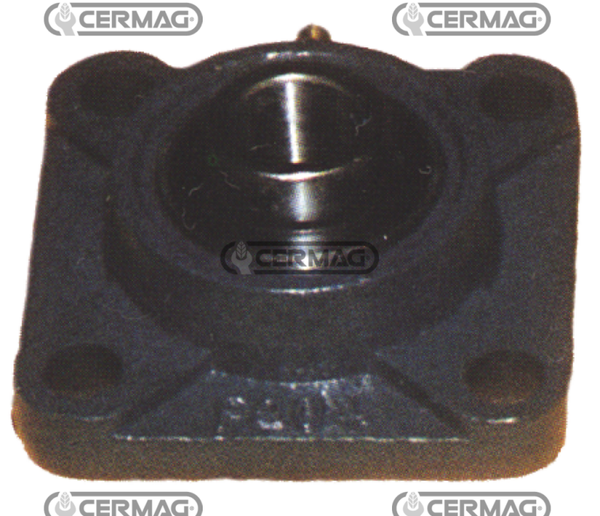 Supporto con cuscinetto autoallineante a flangia quadra  Serie UCF  Diametro 35 mm