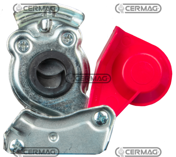 SEMI ACCOPPIAMENTO TIPO ISO (europa) - ISO rimorchio ROSSO