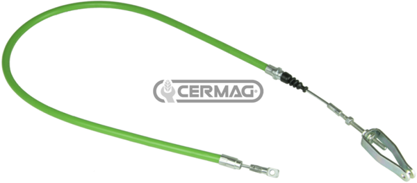 Cavo di comando frizione PTO  Lunghezza 1140 mm