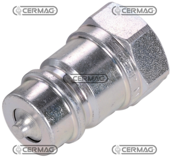 Innesto rapido MASCHIO a valvola - intercambiabile ISO  Serie NV  Innesto da 1/2"