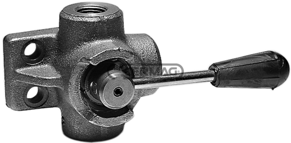 Deviatore a 3 vie  Portata 40 l/min