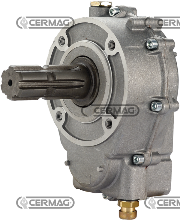 Moltiplicatore per pompe GRUPPO 2  Attacco Maschio 1"3/8  Rapporto 1:3