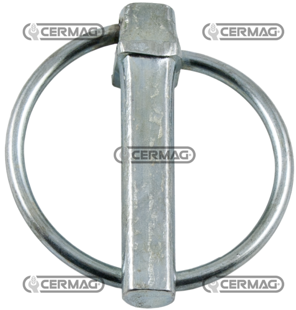 Spina a scatto tipo economico  Ø D 8 mm