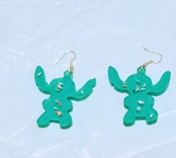 Stitch Earrings
