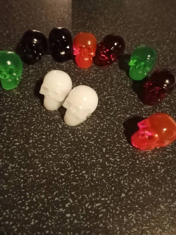 Small Skull Head 💀