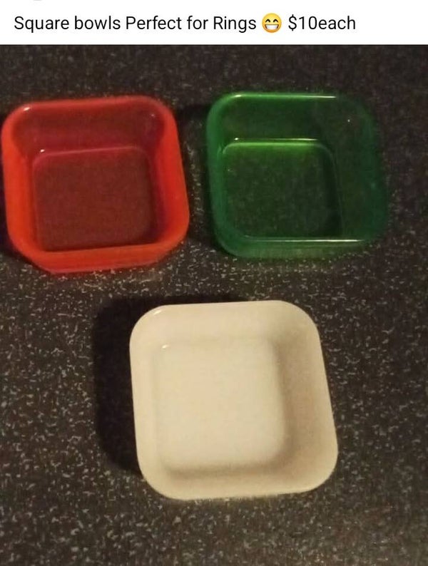 Square Bowls