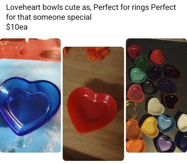 LoveHeart Bowls