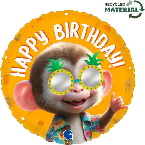 Verjaardag - Cool Monkey