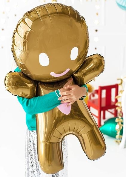 Kerst - Gingerbread Mannetje