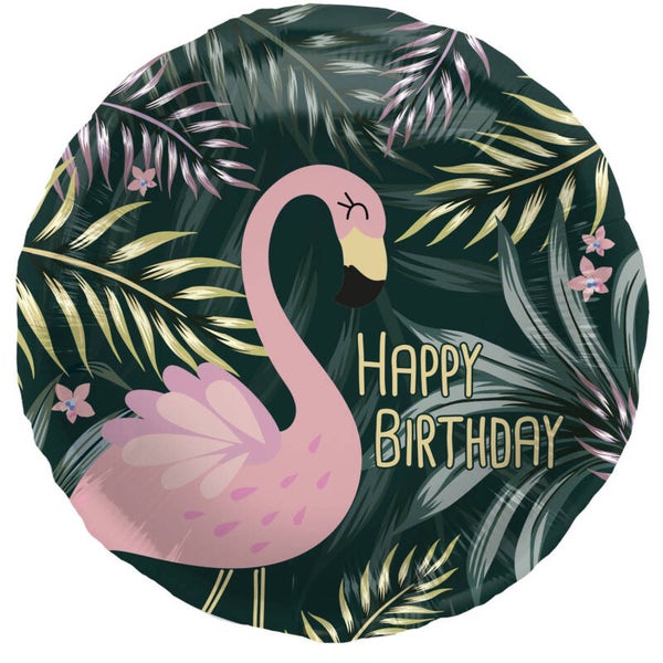 Verjaardag - Tropical Flamingo