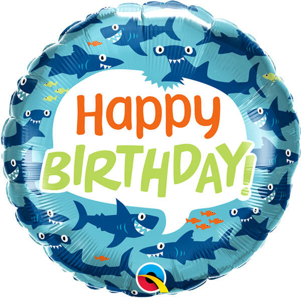 Verjaardag - Happy Birthday Sharks