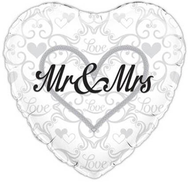 Liefde - Mr & Mrs hart