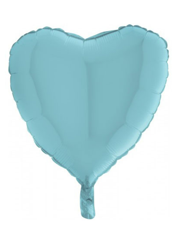 Liefde - Hartvorm Lichtblauw