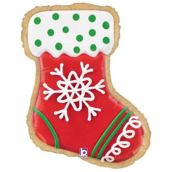 Kerst - Stocking Cookie